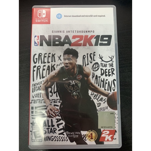 NBA 2k19 _switch