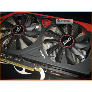 JULE 3C會社-微星MSI N750 Ti Gaming 2GD5/OC GTX750Ti/超頻/電競 顯示卡