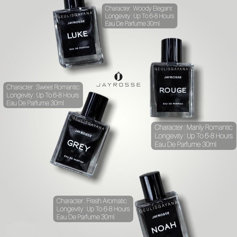 Jayrosse Parfum Pria Terlengkap Wangi Tahan Lama Varian All