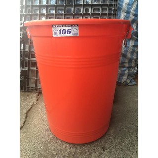 八德國際家庭五金 華成牌 萬能桶-106L 萬年桶 儲水桶 普力桶 波力桶 菊桶 垃圾桶 圓型水桶 耐酸桶 米桶
