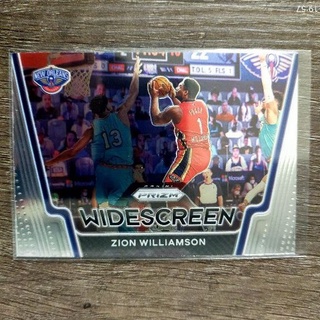 Z 2020-21 Prizm Widescreen 紐奧良鵜鶘隊 Zion Williamson 特卡