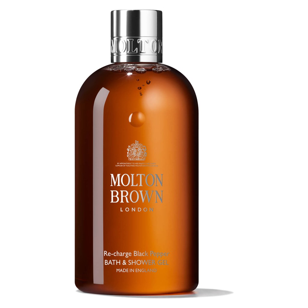 《現貨》全新英國Molton Brown摩頓布朗再充電黑胡椒沐浴露 Re-charge Black Pepper