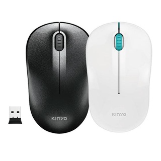 含稅一年原廠保固KINYO智慧省電2.4GHz無線滑鼠(GKM-911)字號R4A106