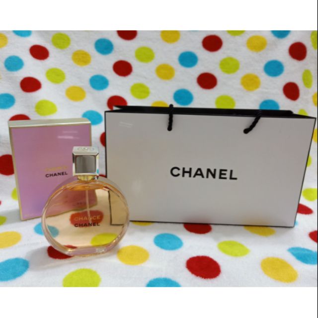 CHANEL Chance 香奈兒 橙光輕舞女性淡香水100ml（已保留給Vicky)