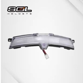 SOL 安全帽 SM-5 / SF-6 / SO-7 適用 LED燈 警示燈 原廠配件