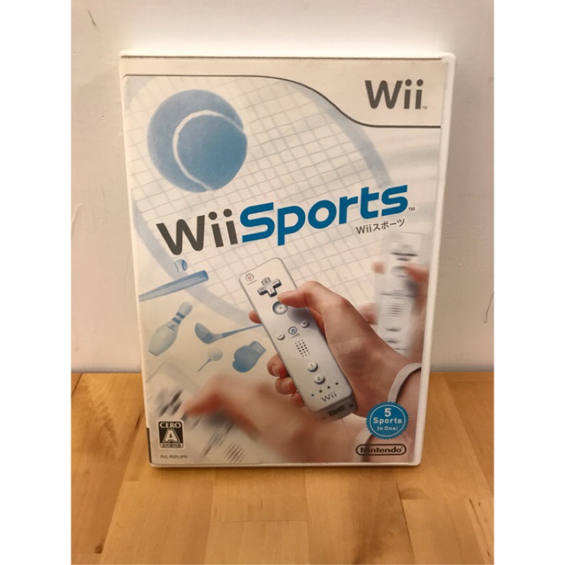 Wii 遊戲片Wii Sports