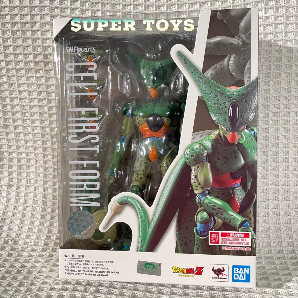 Uper Toys 全新現貨s H Figuarts Shf 七龍珠z 賽魯沙魯西魯第一形態可動公仔 蝦皮購物