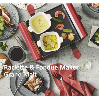 recolte 日本麗克特 Grand Melt 煎烤盤 RRF-2 公司貨一年保固 全新品