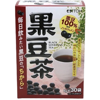 日本 ITOH 井藤漢方製藥 黑豆茶 8gX30袋