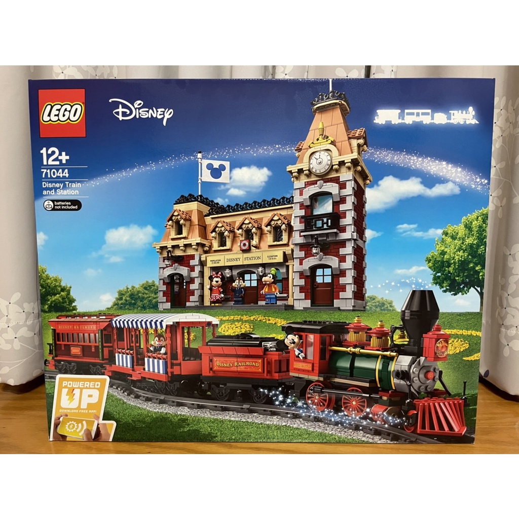 【椅比呀呀|高雄屏東】LEGO 樂高 71044 迪士尼火車與車站 Disney 絕版