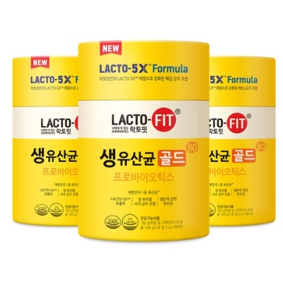 韓國直郵🚀【鐘根堂】LACTO-FIT益生菌 新升級 5X版