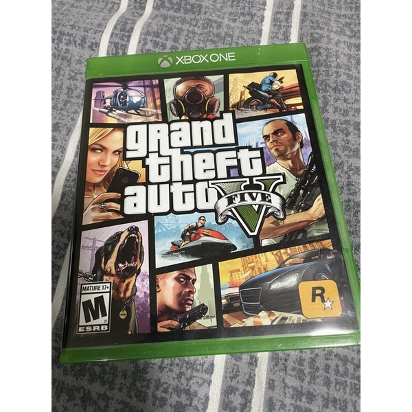 Xbox One GTA5