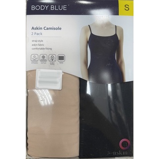 BODY BLUE 女細肩帶背心兩入組