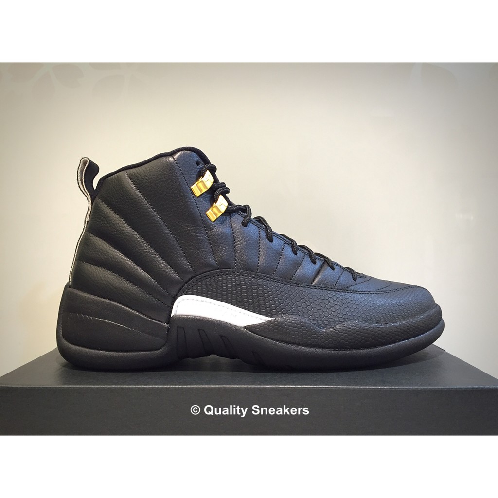 Quality Sneakers - Jordan 12 The Master 全黑 黑金 130690 013