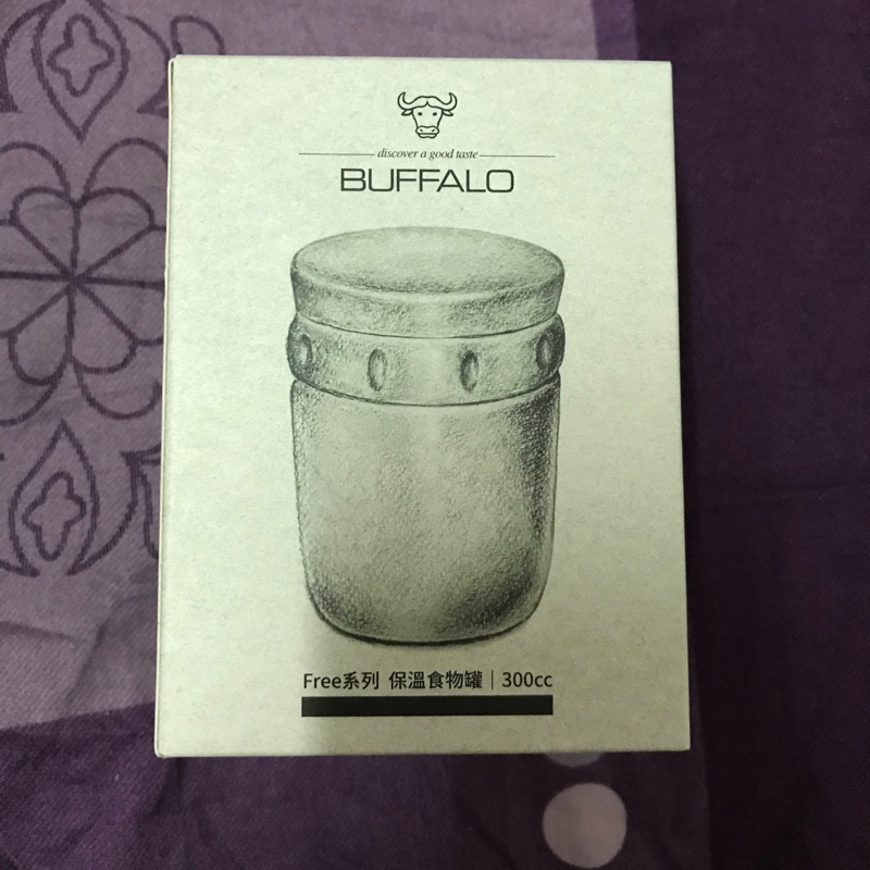 Buffalo 牛頭牌 保溫食物罐（300cc）