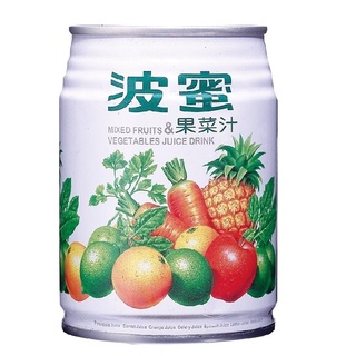 波蜜 果菜汁[箱購] 240ml x 24【家樂福】