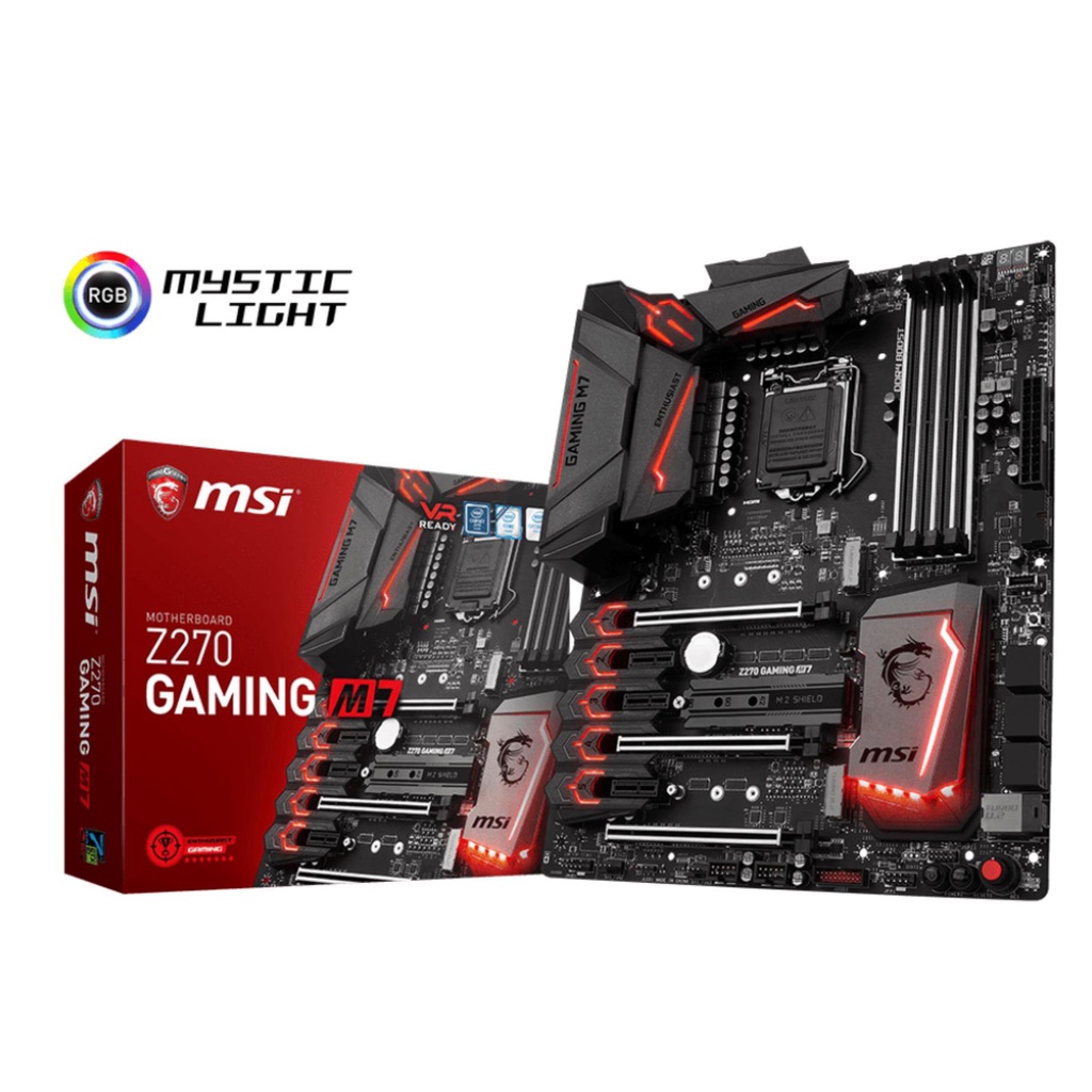 【現貨 當天出貨】MSI/微星Z270 GAMING M7 M5 M3 DDR4 I7 7700K 6700K GXCD