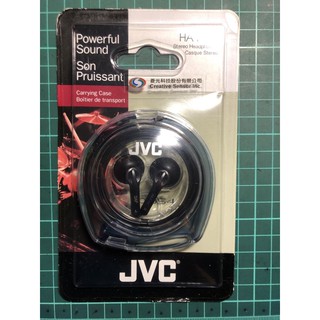 JVC 立體聲耳塞式耳機HA-F10C