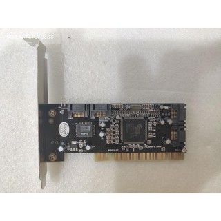 PCI轉SATA 4孔介面卡 SIL3114晶片 SATA 2 PCI硬碟卡