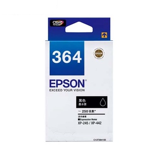 EPSON 原廠墨水匣-黑/藍/紅/黃 / 個 T364150/T364250/T364350/T364450