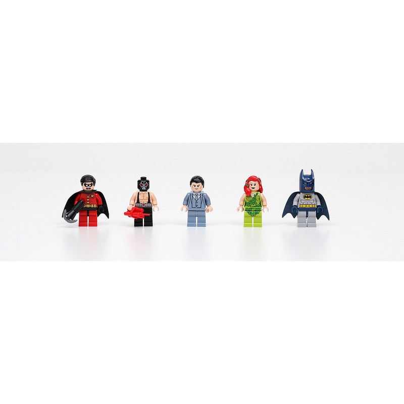 LEGO 超級英雄 蝙蝠俠 6860 蝙蝠洞 人偶