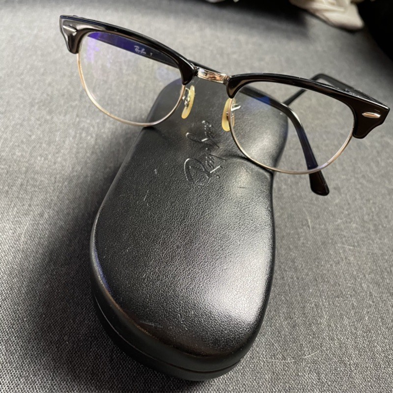Ray ban 雷朋 復古 眉框 眼鏡 光學眼鏡 正品