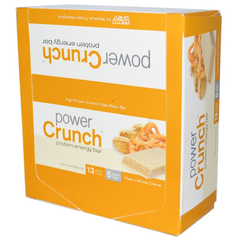 健身小妹💪現貨🔥BNRG Power Crunch 蛋白能量棒