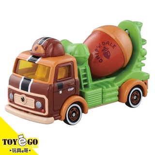 Dream TOMICA 夢幻迪士尼 DM-16 奇奇與蒂蒂 水泥車 玩具e哥87282