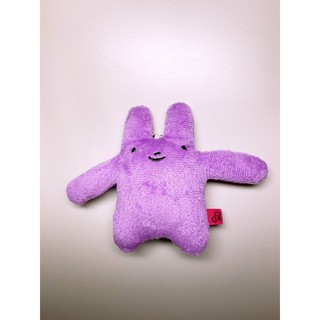 全新 紫色兔兔絨毛吊飾 吊飾 兔兔 兔子 絨毛 可愛 收集