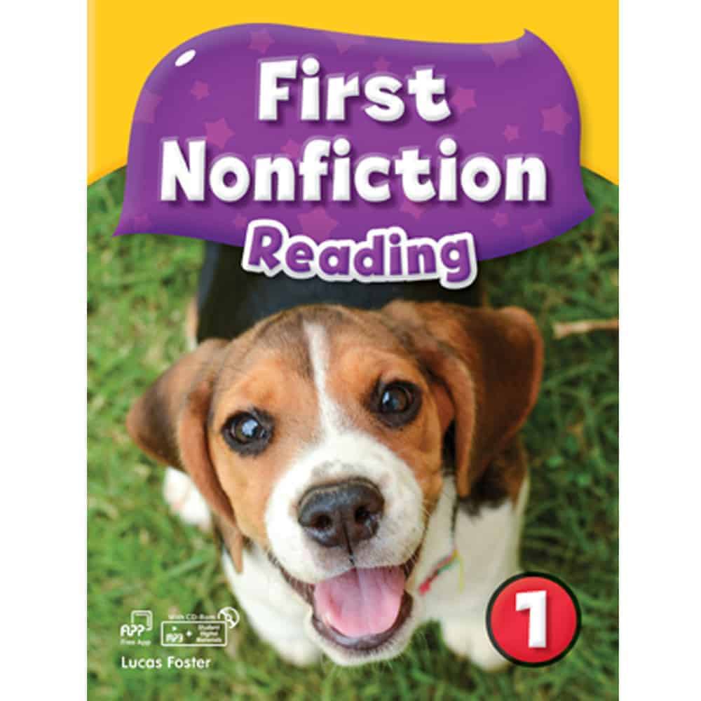 First Nonfiction Reading 1 (with CD)