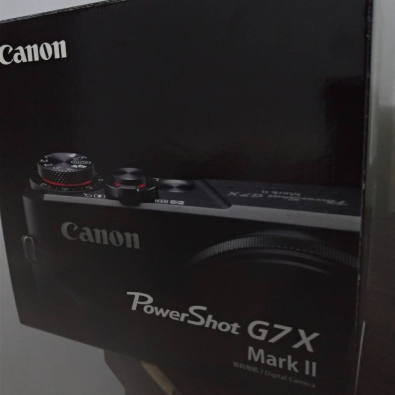 Canon g7x mark II