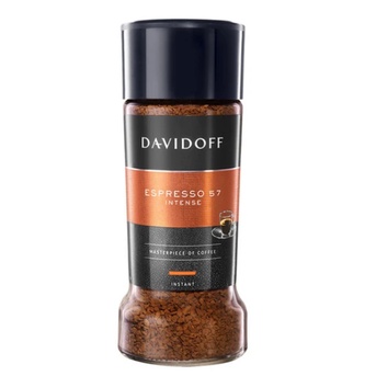 大衛杜夫 即溶咖啡 義式57 DAVIDOFF CAFE 100g 進口咖啡