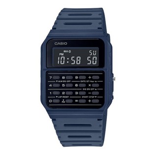 【春麗時間】CASIO 復古計算機電子錶 CA-53WF-2B