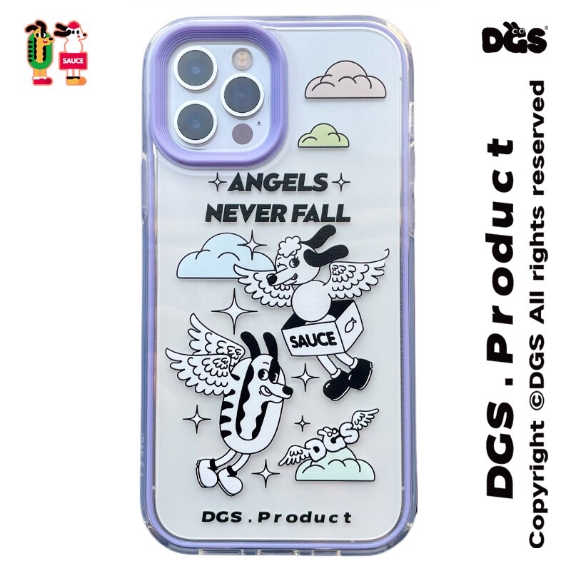 Abpc Dgs紫紫天使手機殼 蝦皮購物