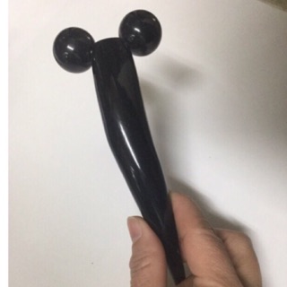 《57健康酮學𢑥》牛角滾輪按摩器/限時特賣/現貨