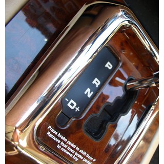 cars_shining 全新 Benz 賓士 ML W163 排檔框 精品