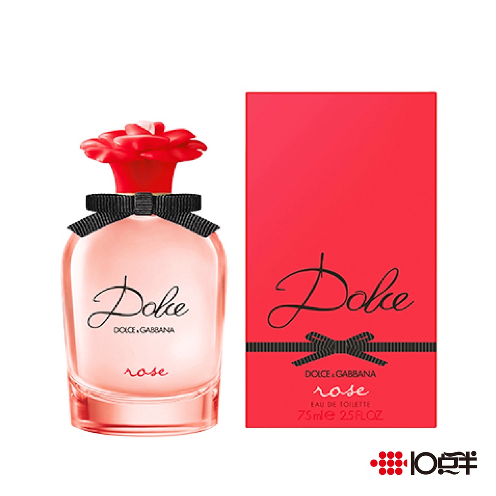 Dolce & Gabbana D&G Rose 傾心花園 女性淡香水 75ml〔 10點半香水美妝 〕