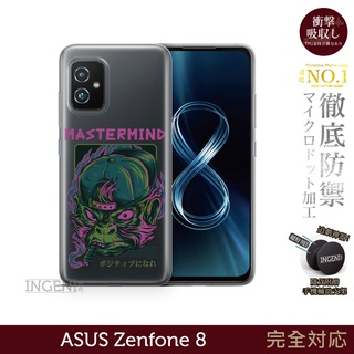 【INGENI徹底防禦】保護殼 TPU全軟式 設計師彩繪手機殼-策劃者 適用 ASUS Zenfone 8