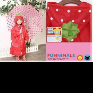 草莓雨衣