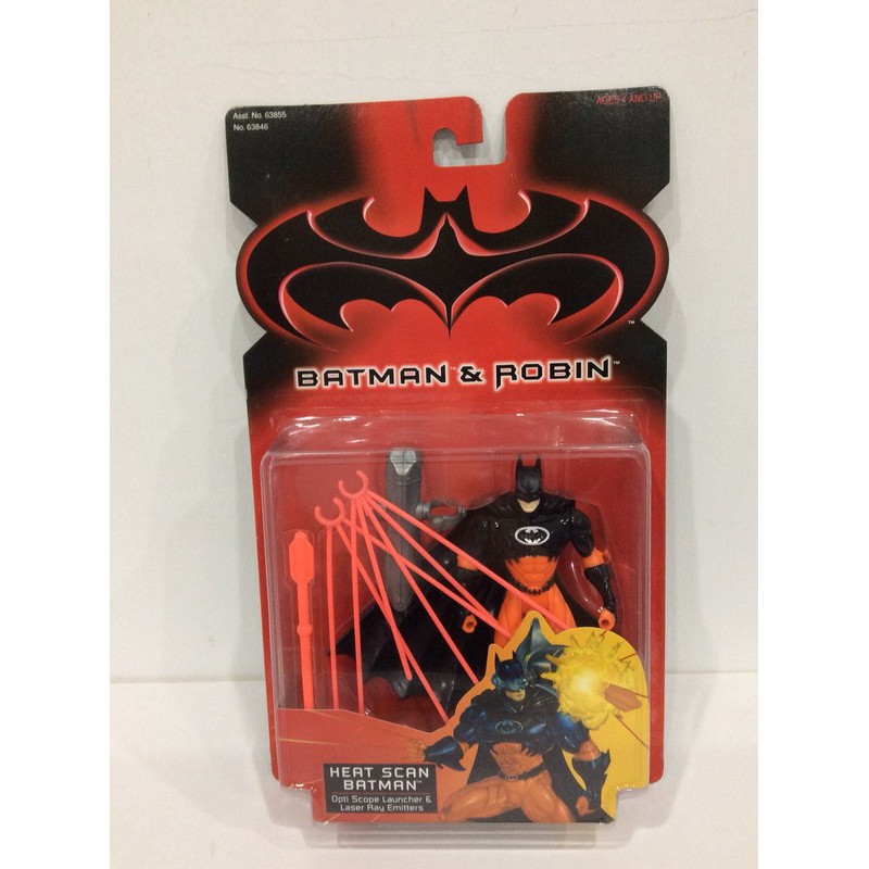 【烏力烏力屋】  KENNER　BATMAN&amp;ROBIN　蝙蝠俠　HEAT SCAN BATMAN