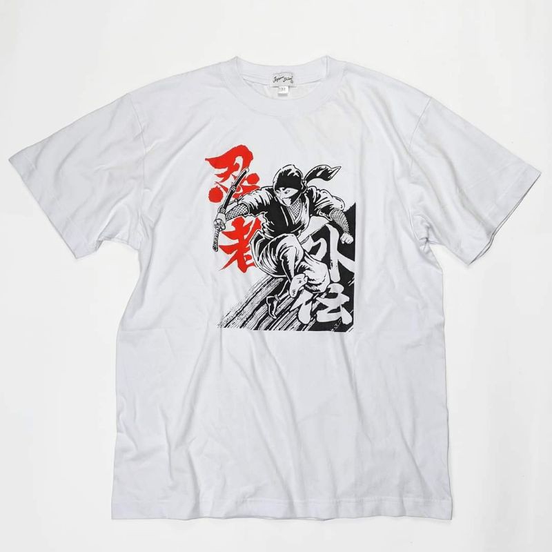 全新90年代日本製忍者土產t Vintage 古著京都 蝦皮購物