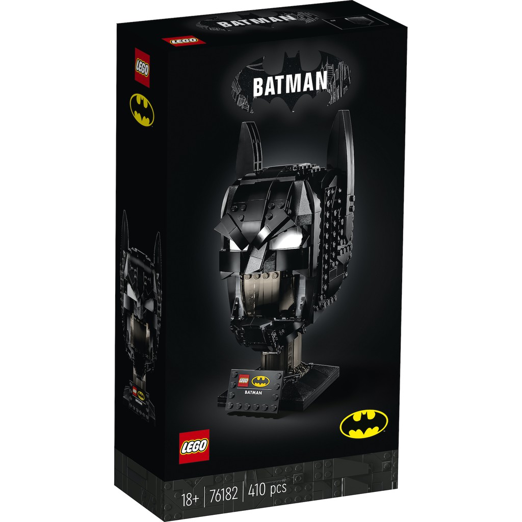 ||一直玩|| LEGO 76182 Batman Cowl (Super Heroes)