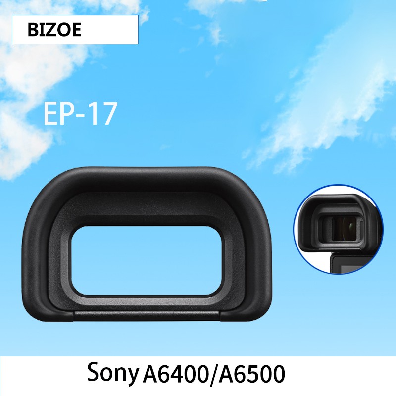 索尼 Bizoe FDA-EP17 相機橡膠眼罩目鏡取景器, 用於 Sony A6600 A6500 A6400 配件