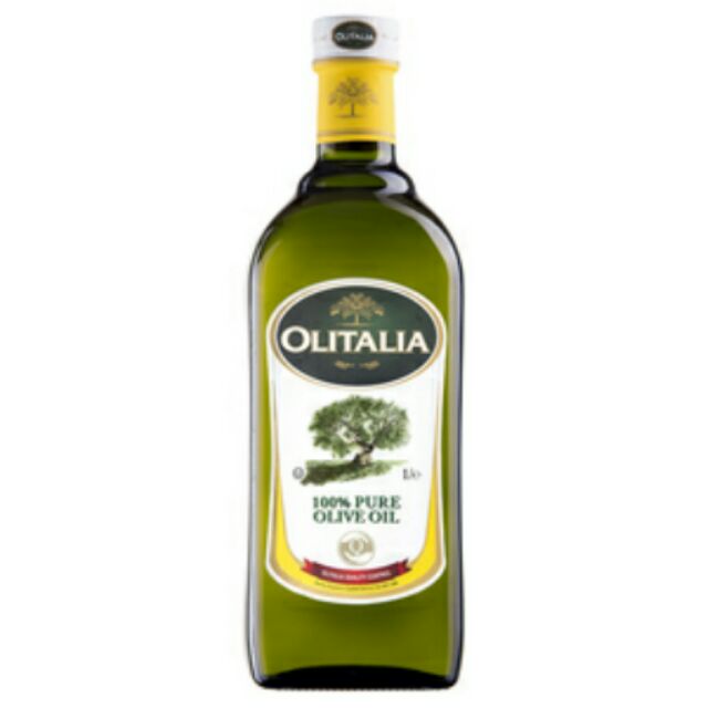 Olitalia  奧利塔特級冷壓橄欖油(1L)