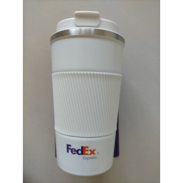自售 全新 FedEx 聯邦快遞 保溫瓶 不鏽鋼 304