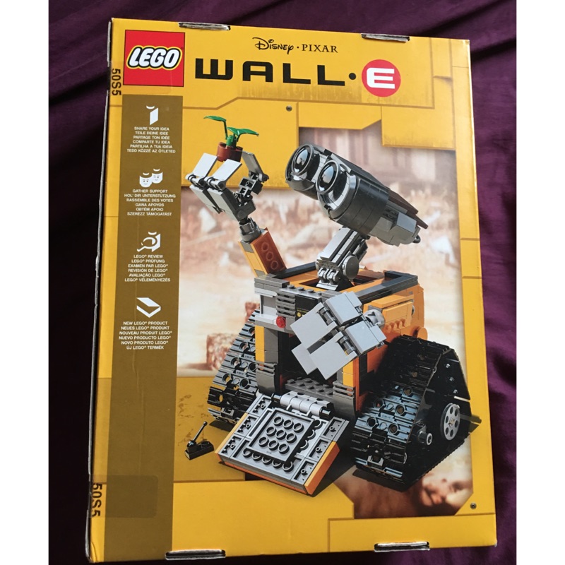 Lego 21303 瓦力 全新