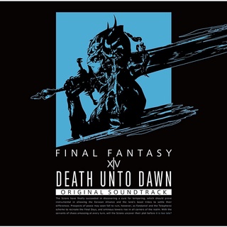 (全新現貨)BD Death Unto Dawn FINAL FANTASY XIV 原聲帶 OST
