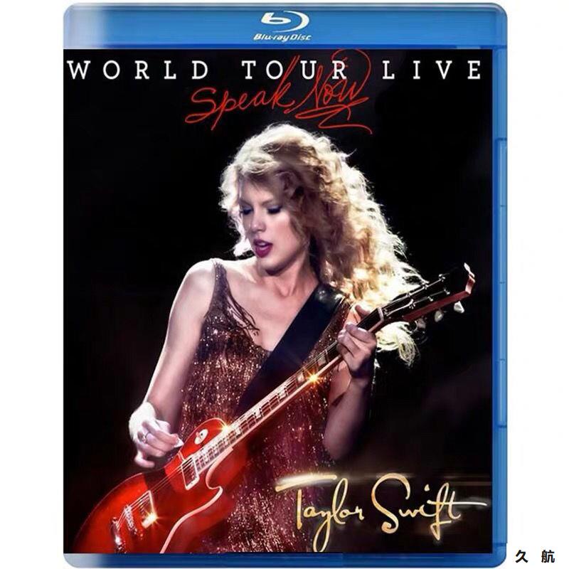 全新－藍光25G 泰勒 Taylor Swift Speak Now World Tour Live－久航