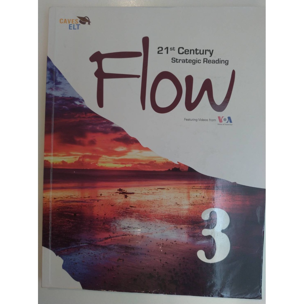 [現貨-二手] Flow 21st Century Strategic Reading 3
