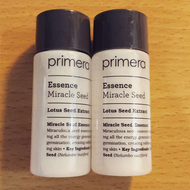 Primera 芙莉美娜 蓮花籽精華神仙水15ml*2